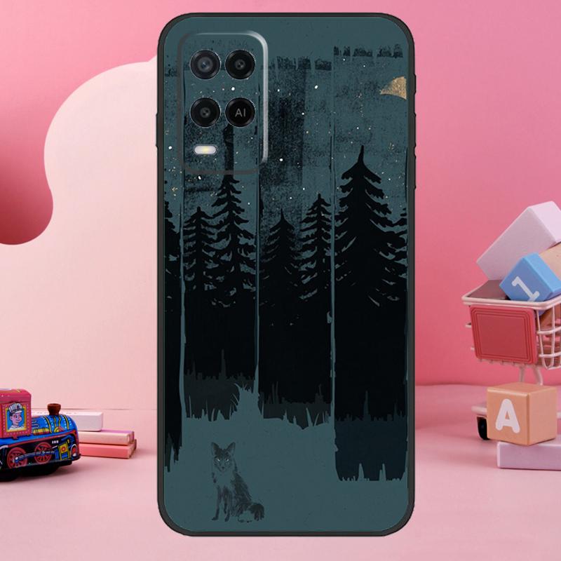 Summer Nights Case For Oppo A5 Pro A15 A17 A57 A77 A18 A38 A58 A78 A98 A94 A74 A54 A16 A76 A96 A40 A60 A80
