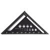 Aluminum Alloy 45° Try Square Woodworking Angle Ruler