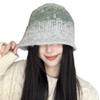 Warm Cold Hat Small Head Fisherman Hat Trendy Autumn and Winter Brushed Ear Protection  Versatile Knitted Toe Cap for Women