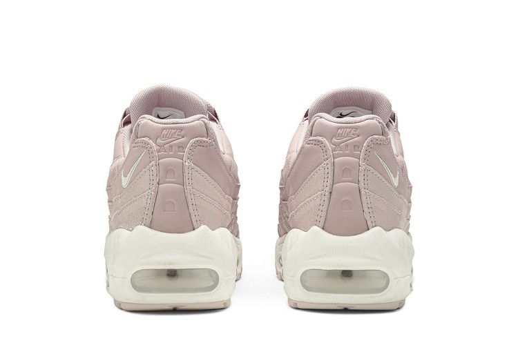 Women's Sneakers Nike Air Max 95 Plum Chalk (Women's) Plum Chalk/Summit White-Light Cream-Barely Rose