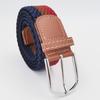 Elastic Elastic Braided Belt Student Canvas Needle Buckle Versatile Belt for Men and Women