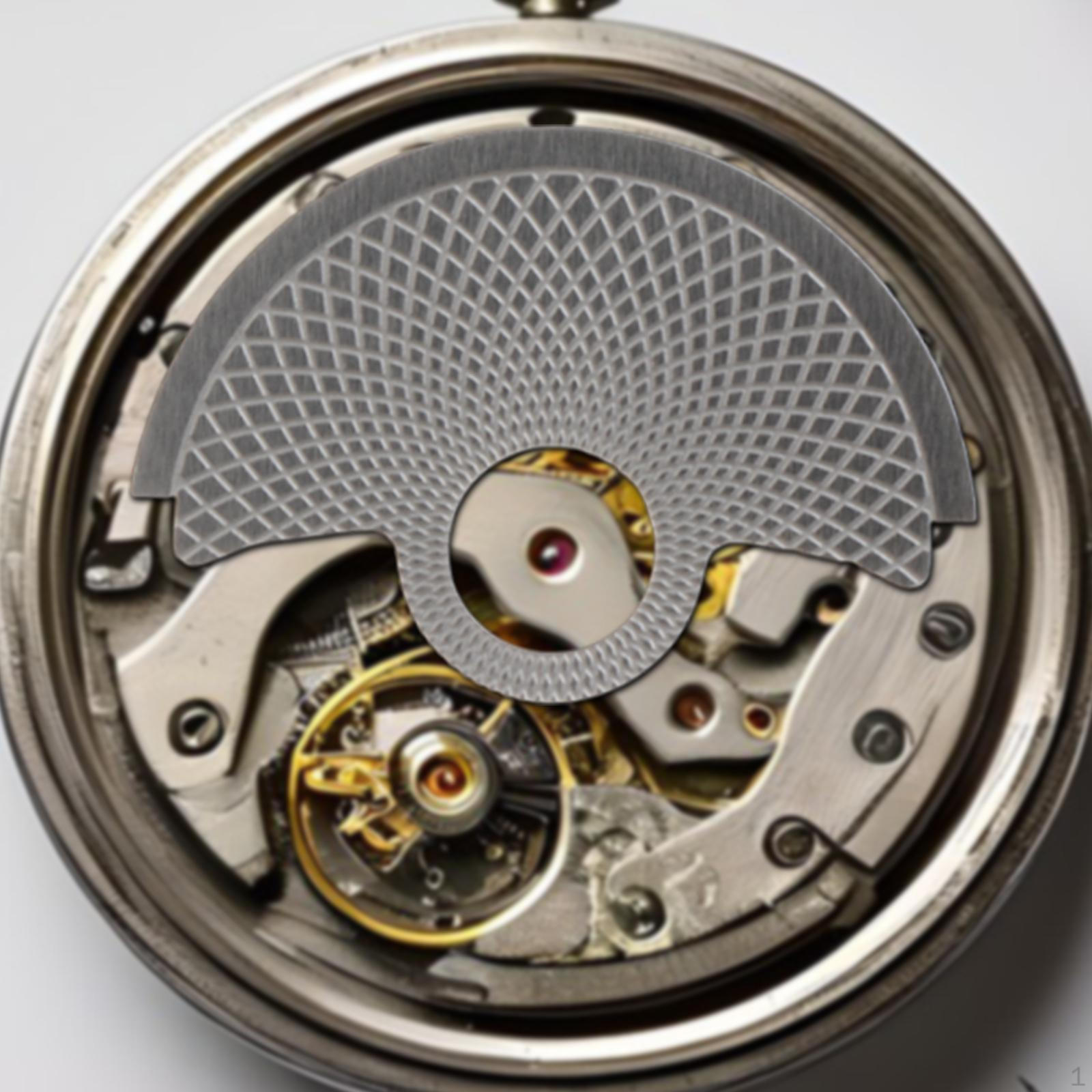 

Наклейка на ротор для ремонта механических часов, запасные части для часовщиков