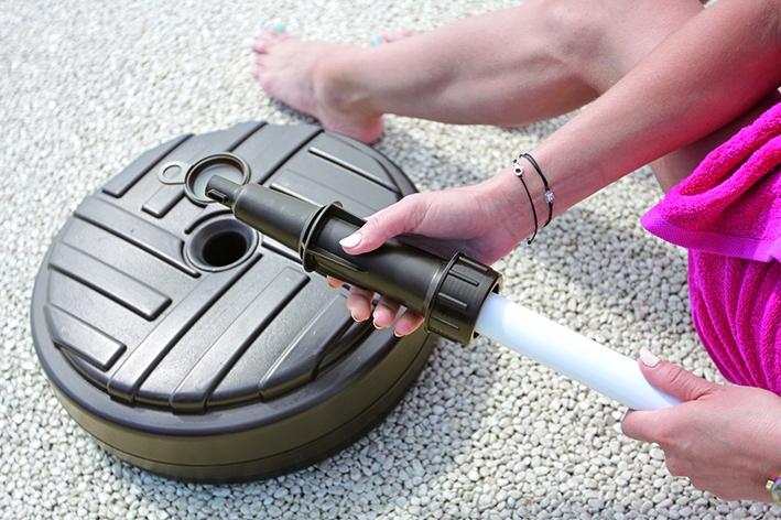 Podstawa parasola MPOD | Leśna zieleń