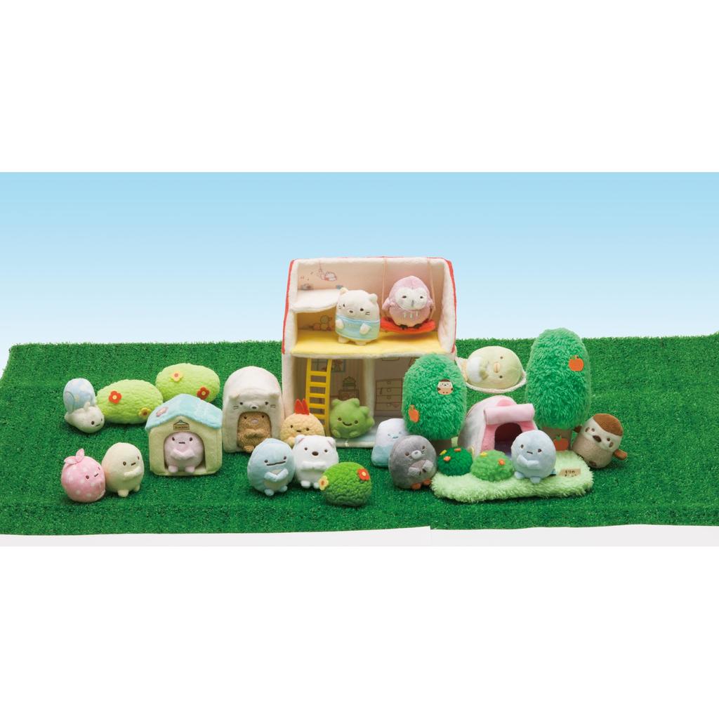 Sumikko Gurashi Palm-Sized Plush Toy - Tapioca Yellow