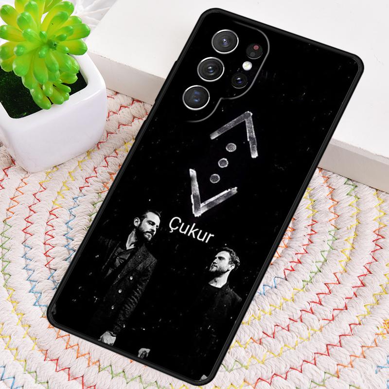 Turkish TV Series Cukur TPU Phone Case For Samsung Galaxy Note 10 Pro S26 S25 S24 S23 S22 Ultra Plus S21 FE S20 Shockproof Cover