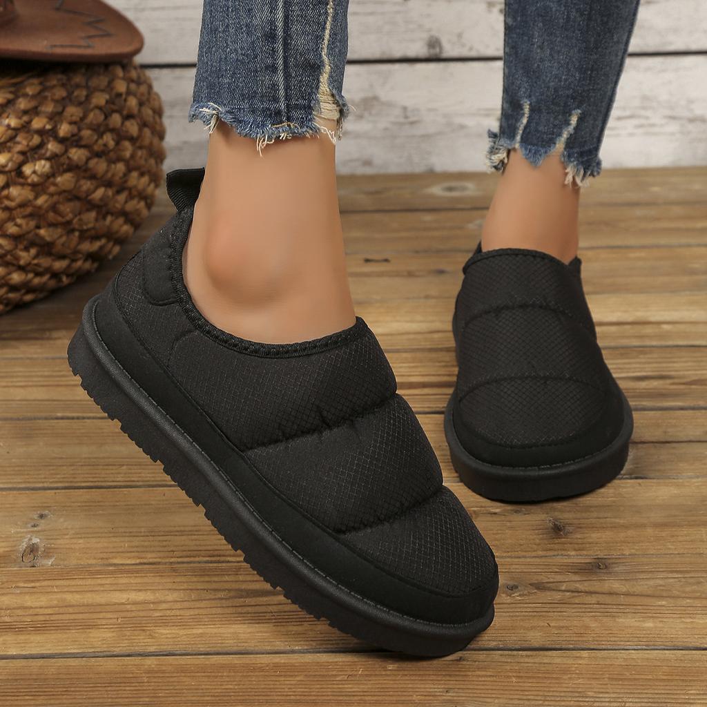 New Cotton Shoes Casual and Comfortable Flat-bottomed Classic Tasman Bread Non-slip Short Boots