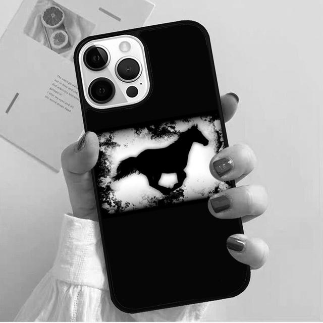 Horse Pony Pattern Phone Case Cover For iPhone 17 Air 15 16 Pro Max 14 13 12 11 Pro Max Plus Shell