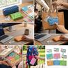26 Keys Simulation Keyboard Fidget Spinner Stress Relief Toys Keychain Desktop Decoration Student Bag Ornament Toy Creative Gift