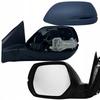 Left Mirror Honda Cr-V 4 Electrically Folding Heated 9-Pin 2012-2016