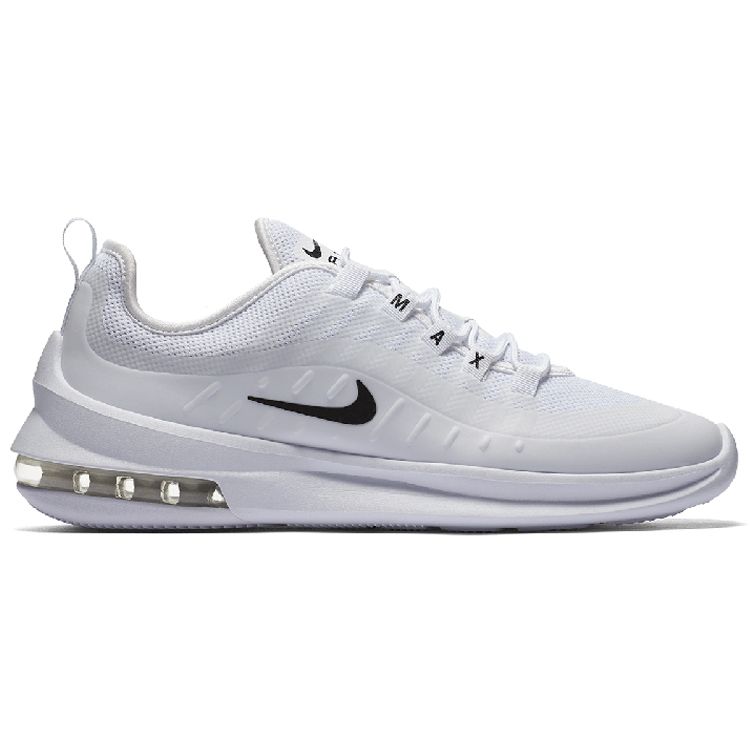 Nike Scarpe da Ginnastica Air Max Axis Bianche da Uomo Nere AA2146-100