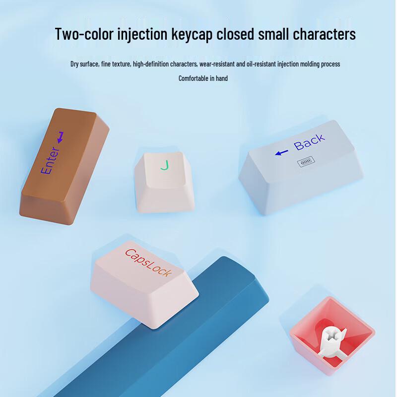 Fude FG75 Tri-Mode Gasket Mechanical Keyboard