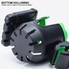 2 In 1 Motorcycle Cup Phone Holder for Stroller Bike Non-Slip Drink Water Bottle Holder with Phone Storage Mount