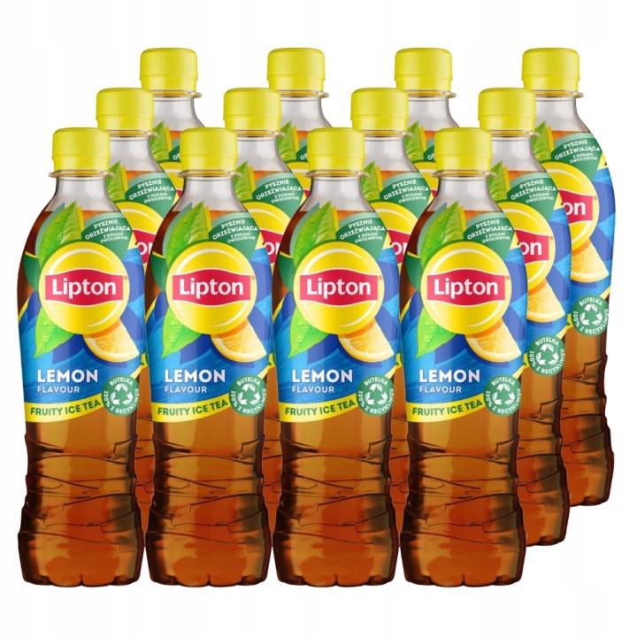 Lipton Lemon Still Drink 500ml x