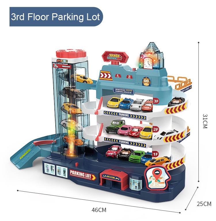 

Electric Dinosaur Mountain Road Rail Children Puzzle Playful Toy Adventure Car Tiny Train Car Parking Lot Designed For Boys Birth Date Present