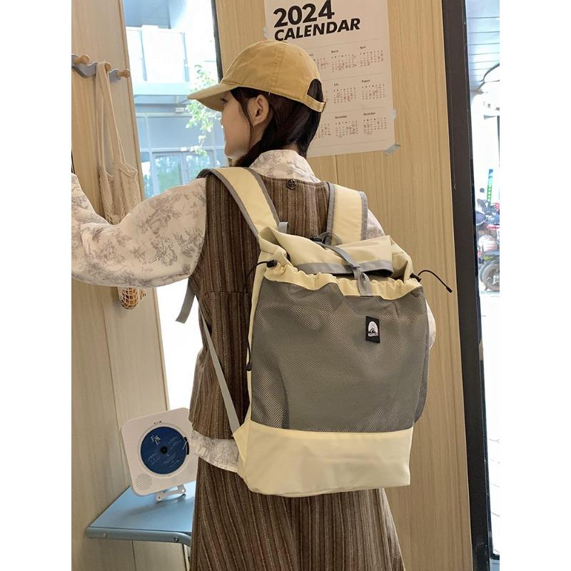 

Школьный рюкзак модный персонализированный рюкзак новый досуг путешествия на открытом воздухе рюкзак большой вместимости портативный альпинизм