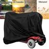 ATV Cover Universal 190T Oxford Motorcycle Waterproof Cover Outdoor Protection Dust Motorbike Vehicle Scooter Bicycle Protective