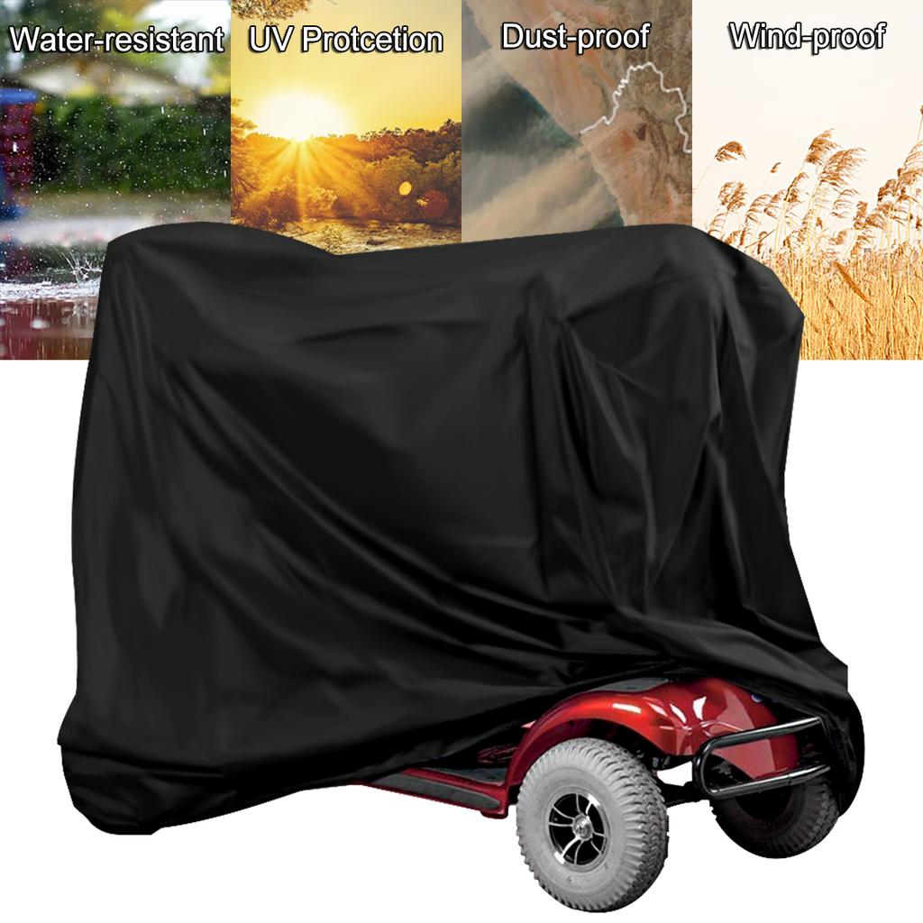 ATV Cover Universal 190T Oxford Motorcycle Waterproof Cover Outdoor Protection Dust Motorbike Vehicle Scooter Bicycle Protective