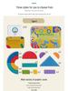Fun Educational Jigsaw Tangram for Kids Ages 3-6 - Hands-On Brain-Teasing Puzzle Toy