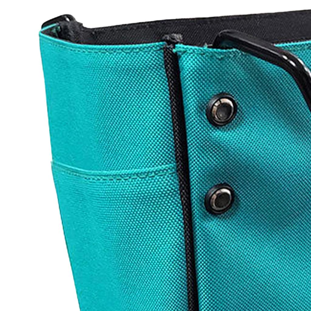 Step Ladder Tool Bag Thickened 600D Oxford Cloth Waterproof Large Capacity Folding Ladder Tool