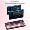 F75PRO Wireless 3-Mode RGB Hot-Swappable Mechanical Keyboard - 75% Layout for Gaming & Office