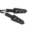 Pair of Motorcycle Y Shaped Turn Signal LED Lights Indicator Lamp Universal