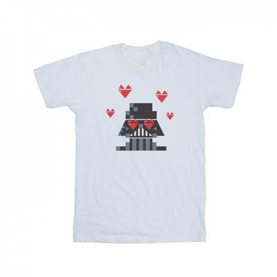 Mens Valentines Vader In Love T-Shirt
