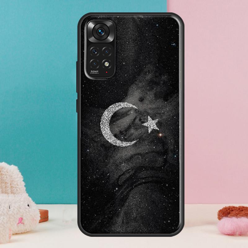 Turkei Turkey Ataturk Flag Case For Xiaomi Redmi Note 14 13 12 Pro 11 9 10 9S 10S 11S 12S Redmi 14C 13C 10C 12C Cover
