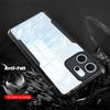 Transparent Acrylic Shockproof Armor Case For Oppo Reno 14 Reno14 FS F S Pro 5G TPU Soft Frame Protection Funda Reno14FS Reno14F