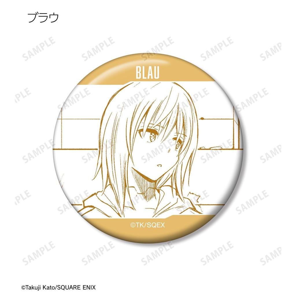 Mechanical Buddy Universe Trading Original Piece Can Badge colleize Official Merchandise Official License [Official] 1.0 (Unit/BOX) [BOX/6 pieces]