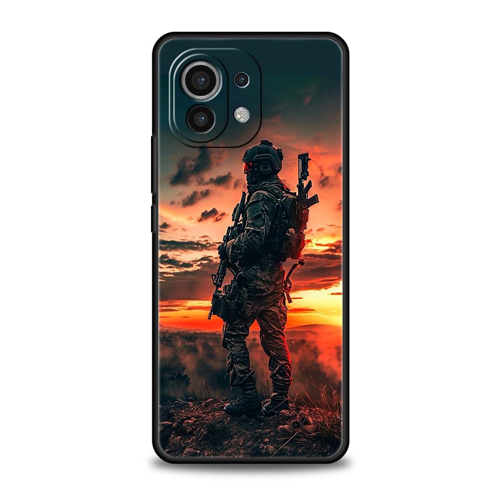

Phone Case For Xiaomi 15 14 13 12 Lite 14T 13T 12T Pro Poco X7 X6 X5 X4 X3 NFC F7 Ultra F6 Pro Cover Military Army Special Poco X5 Pro