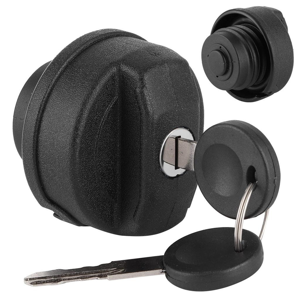 Fuel Tank Filler Cap Cover Lock with 2 Key Car Accessory Fit for Vauxhall Zafira 19982016