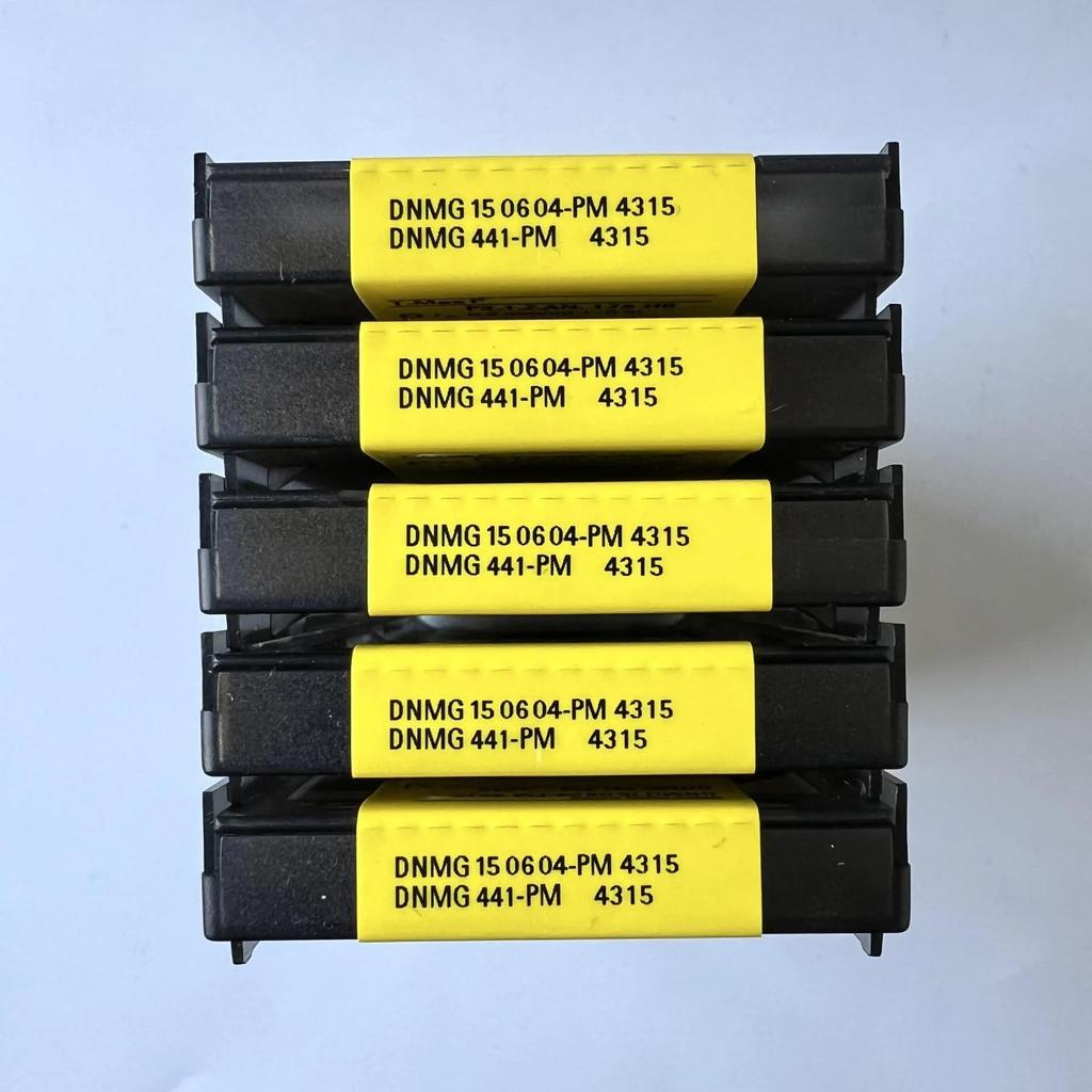 Original Sandvik / DNMG150604-PM 4315 CNC lathe carbide blade 10 PCS