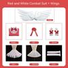 Cardcaptor Sakura Cosplay Costume Women Girl Cute Activity Halloween Party Role Play Dress Full Set Christmas Accessories Gift