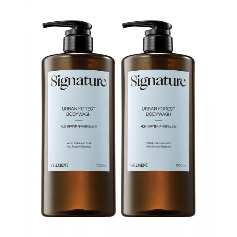 

Veilment Signature Perfume Body Wash Urban Foret 1l X 2 NONE