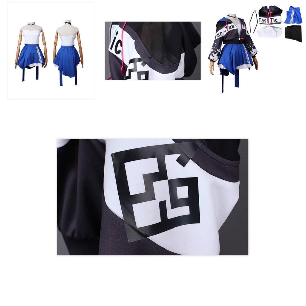 Costume Cosplay Adulto Gonna Per Hatsune Miku Project Diva Gioco di Natale
