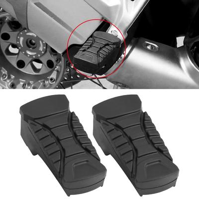 Motorcycle Rear Footpegs Plate Footrest Rubber Pad Cover for  R1200GS R1200GS ADV 2014-2017 Footrest Rubber
