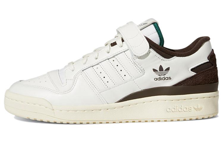 Forum Adidas Originals 84 Low  Cream White Collegiate Green  GZ8959 42