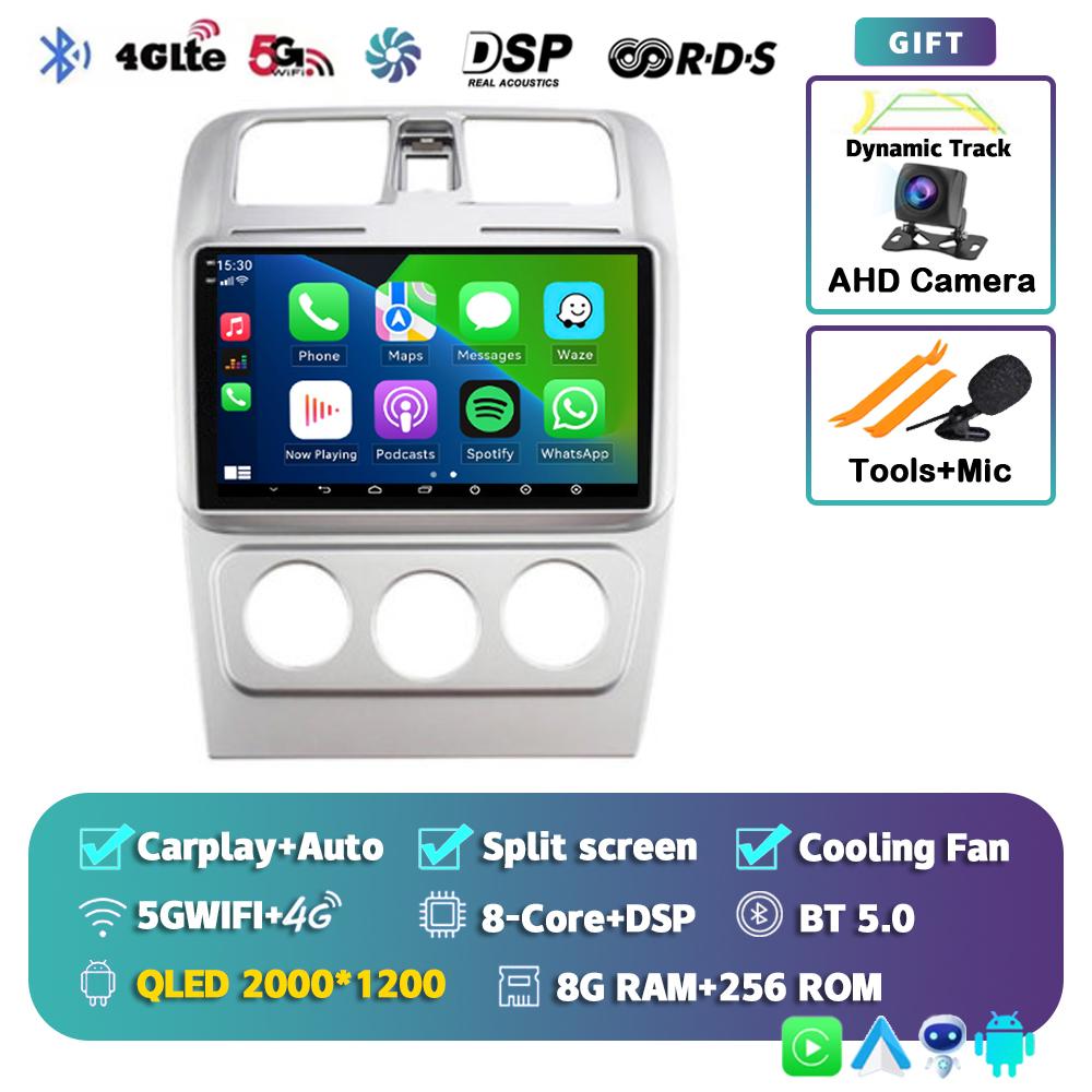 Android 14 Carplay Auto Car Radio For Changan CX30 2010-2012 Autoradio GPS Navigation Multimedia Video Player Head Unit 2 DIN BT