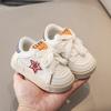 New Autumn Baby Walking Shoes, Toddler White Board Shoes, Infant Kindergarten Casual Sneakers For Boys And Girls