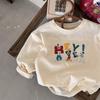 Versatile Children's Long Sleeve Cartoon T-shirt for Boys & Girls - Stylish Base Layer for Spring & Autumn
