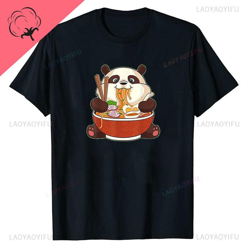 Kawaii Japan RaUnisex Cat Print Tshirt Animated Cat Love Round Cut Cotton Tshirt Harajuku Unisex Unisex Summer Streetwear O-neck Tops Unisex