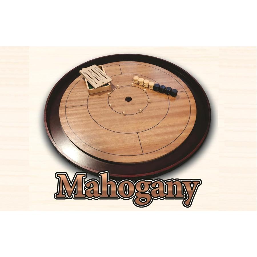 

Crokinole Board Tournament Size 30.5 Hardwood Beech Veneer with MDF Base Official World Crokinole Championship Specs Family Str United States