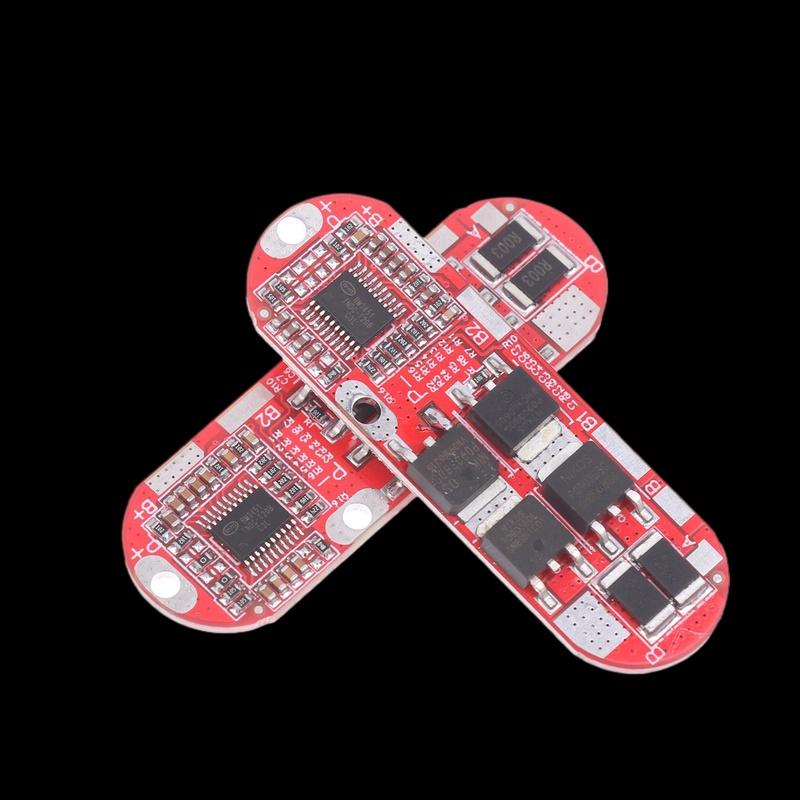 1S 2S 3S 4S 5S BMS 25A Lithium Battery Protection Board Module Balanced Charging Module For Power Tool Battery Pack