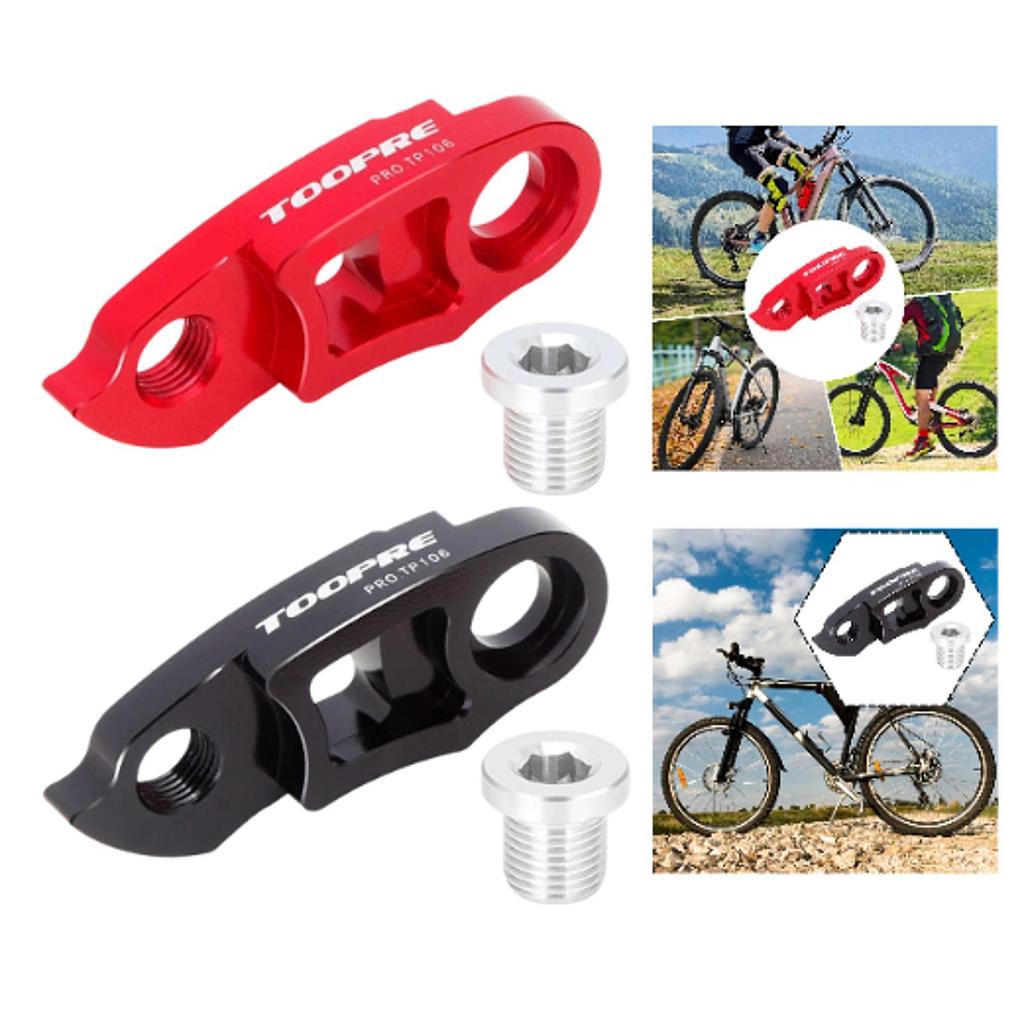 Rear Derailleur Hanger Extension, with Screw, Alignment Tool, Extension Adapter Parts, Rear Derailleur Extension