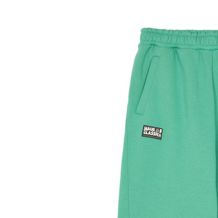 New PUMA SelectCLASSICS Knitted Sports Pants Unisex Emerald Green 631551-36