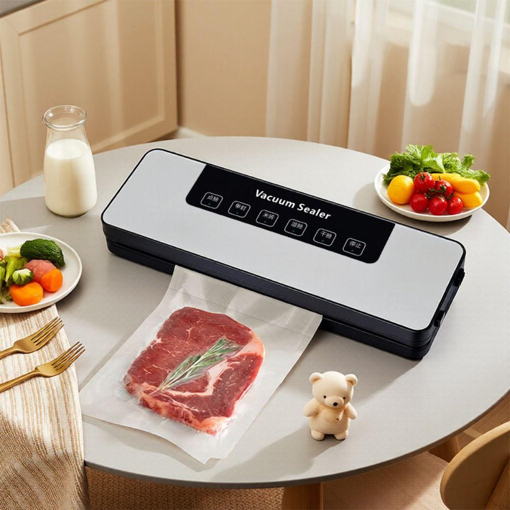 Automatic Hand Control Electric Vacuum Sealer Food Saver Vacuum Sealer  Sous Vide Preservation