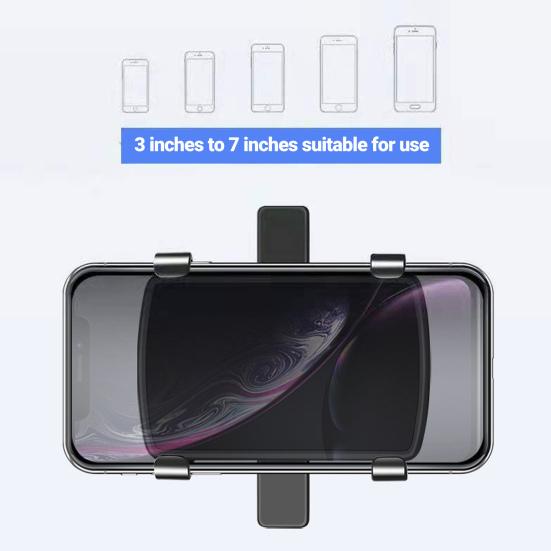 Car Phone Holder Universal Dashboard Car Multifunctional Adjustable Phone Clip Mount Stand GPS