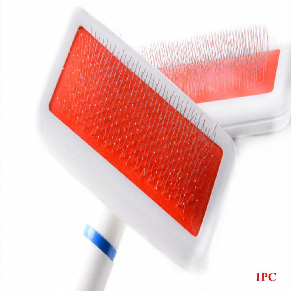 Cat Flea Brush Dog Hair Shedding Grooming Trimmer Comb Slicker Rake Tool Cleaning Gilling Fur Comb