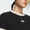 adidas Oryginalne Ott Dopasowane Sportowe T-Shirty z Krótkim Rękawem dla Kobiet KS6110