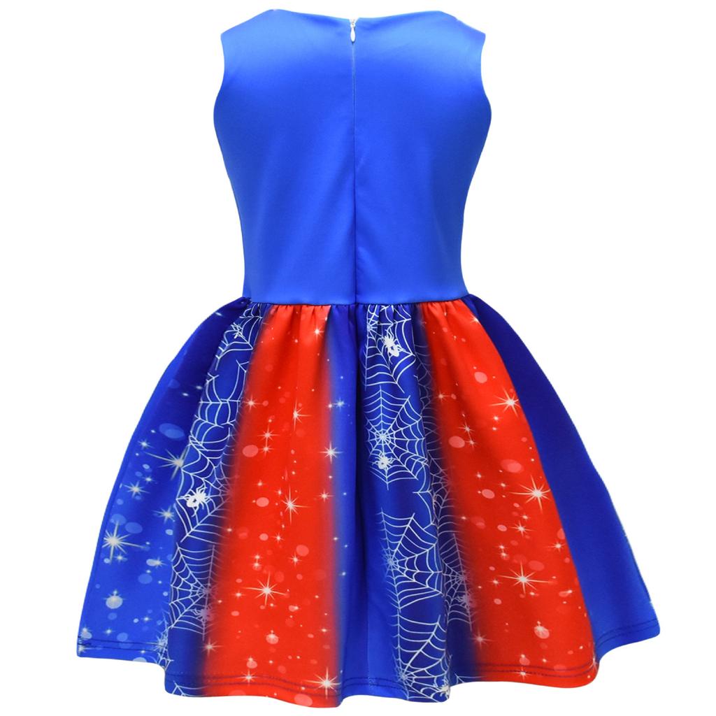 Girls' Sleeveless Role Play Costume Dress for Kids